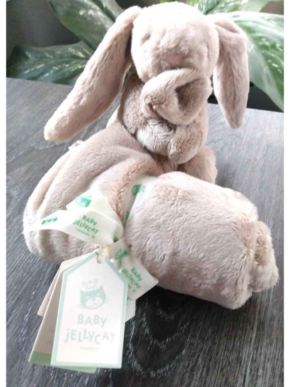 Jellycat Bashful Beige Bunny Soother (Retired)